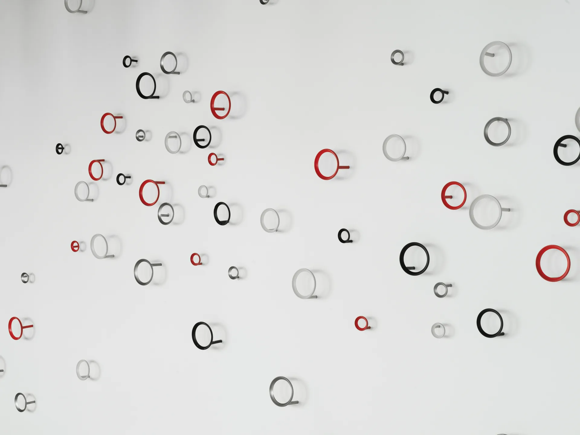 Loop hook small Ø4.4 cm, Warm Grey Normann Copenhagen