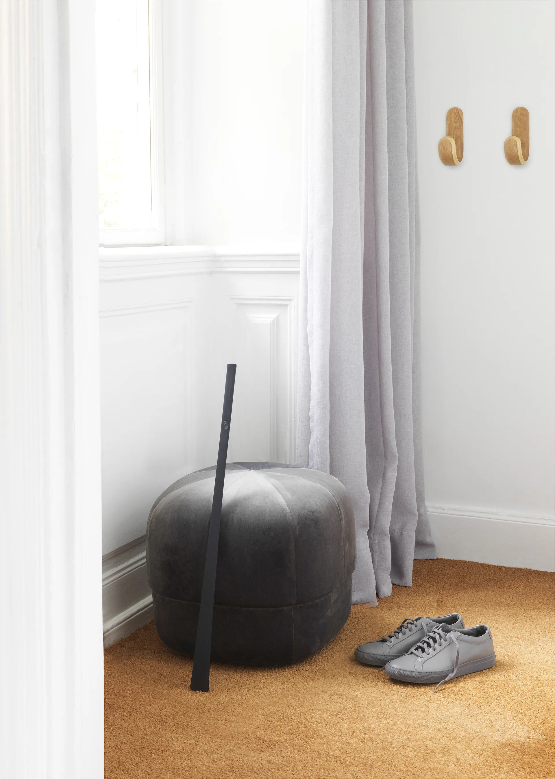 Normann shoehorn, black Normann Copenhagen