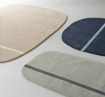 Oona rug 90x200 cm - grey - Normann Copenhagen