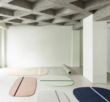 Oona rug 90x200 cm - grey - Normann Copenhagen