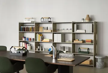 Pap floor shelf - Multi, high - Normann Copenhagen