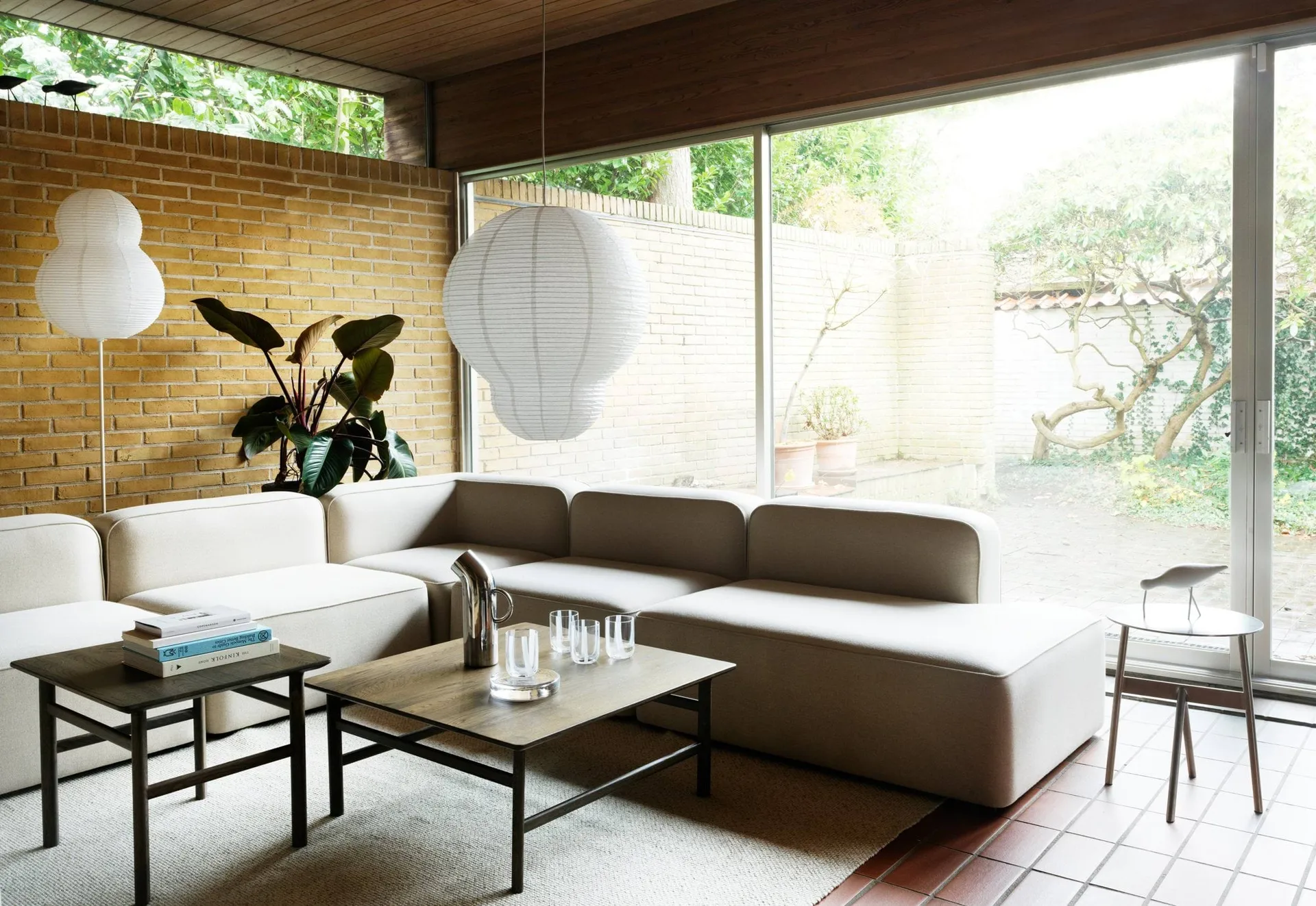 Puff Bulb lampshade 60x75 cm, White Normann Copenhagen