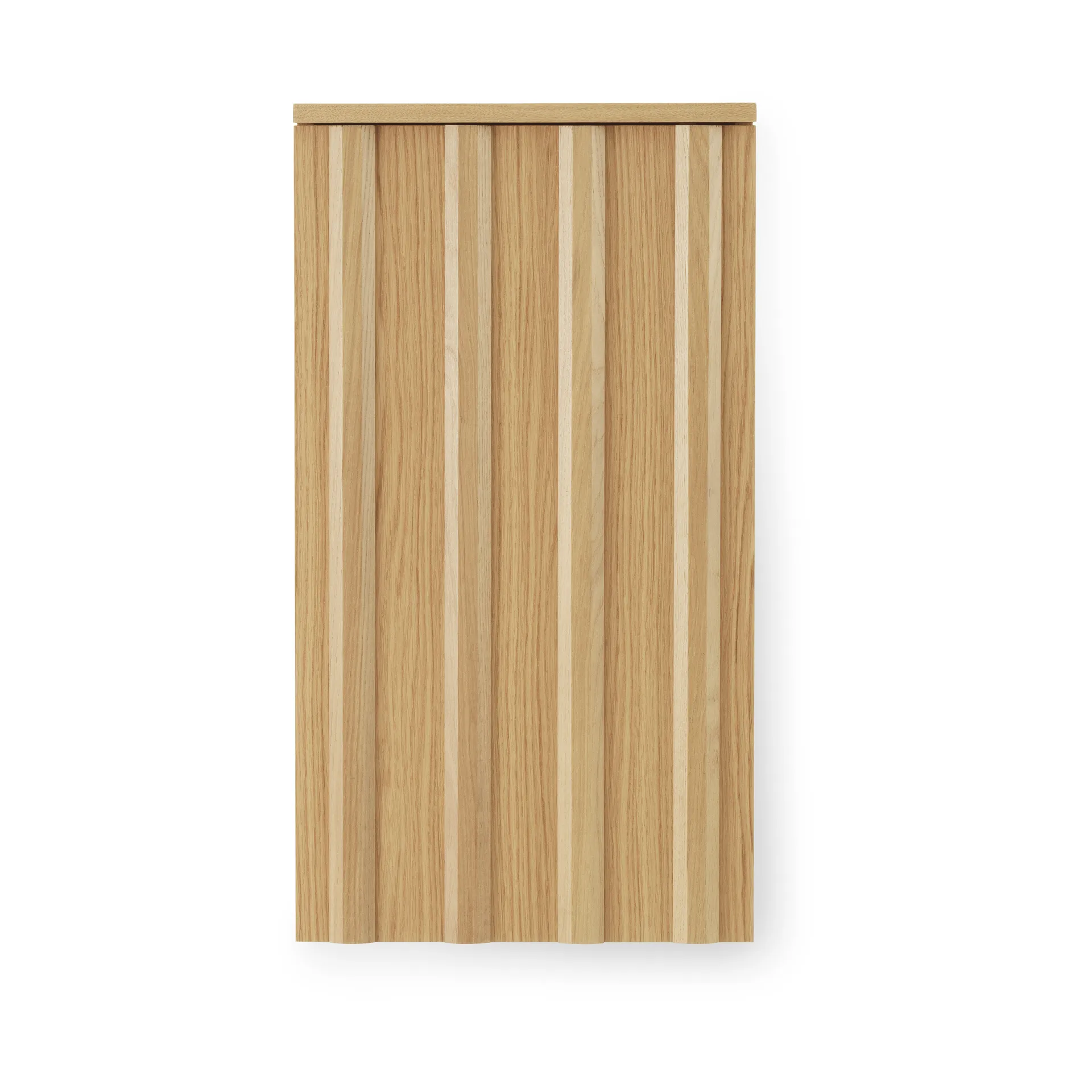 Rib wall cabinet, Oak, 73x40x23 cm Normann Copenhagen