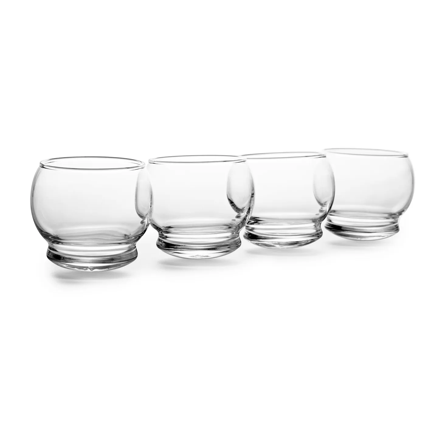 Rocking glass 4-pack, 25 cl Normann Copenhagen