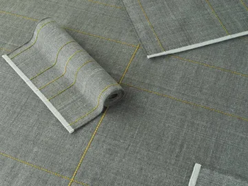 Seam rug - Blue tones, 200x300 cm - Normann Copenhagen