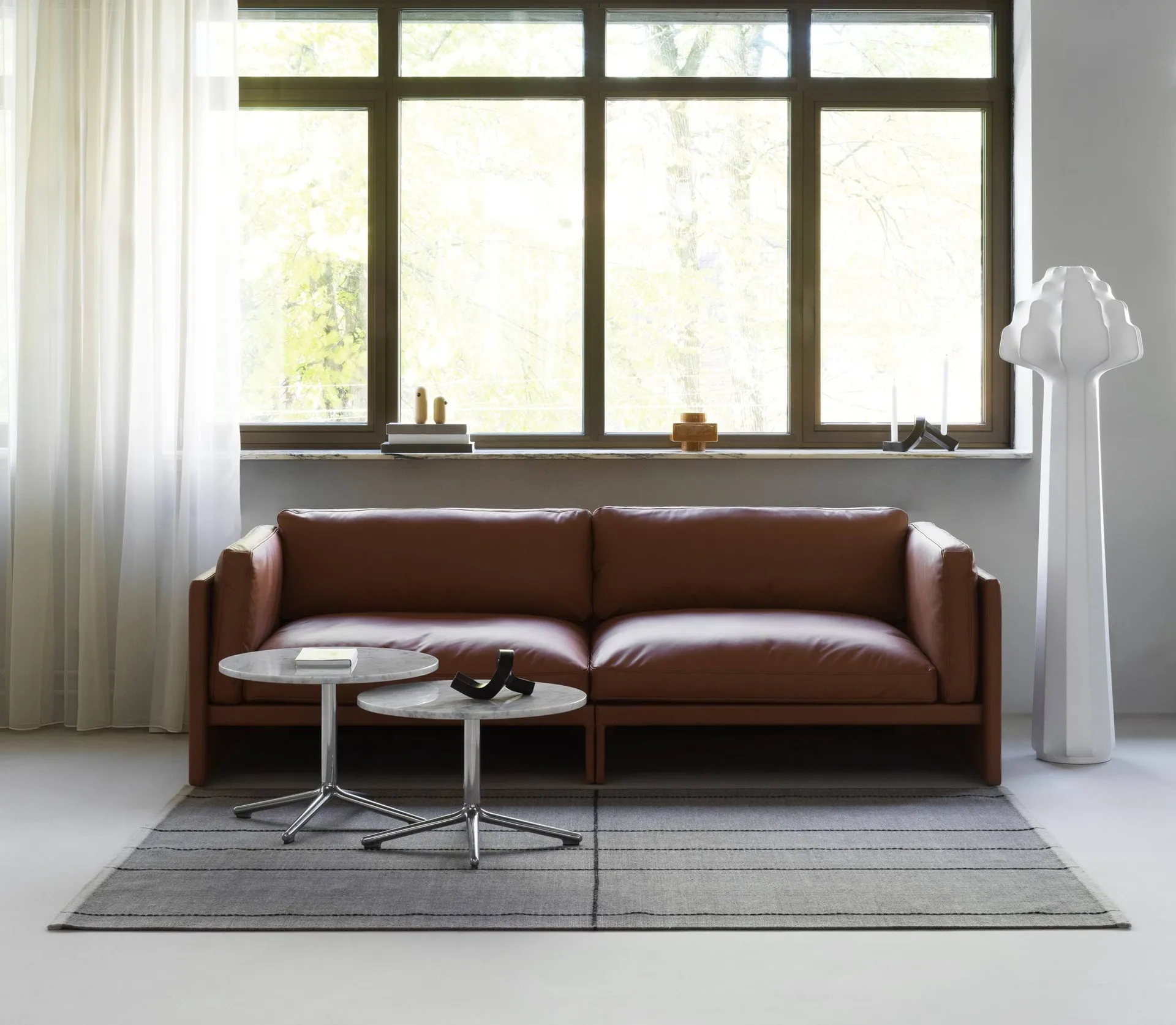 Seam rug, Blue tones, 200x300 cm Normann Copenhagen