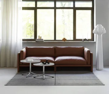 Seam rug - Blue tones, 200x300 cm - Normann Copenhagen