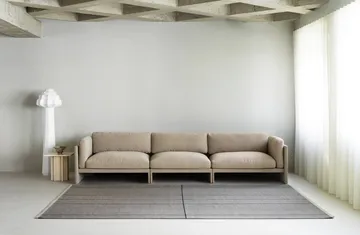 Seam rug - Grey tones, 200x300 cm - Normann Copenhagen