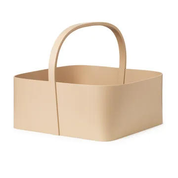 Shaker storage box 45x45 cm - sand - Normann Copenhagen