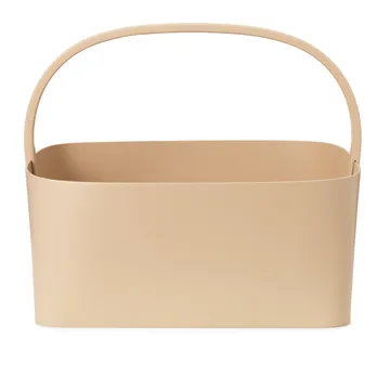 Shaker storage box 45x45 cm - sand - Normann Copenhagen