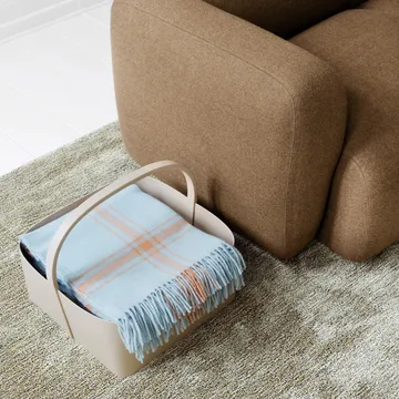 Shaker storage box 45x45 cm - sand - Normann Copenhagen