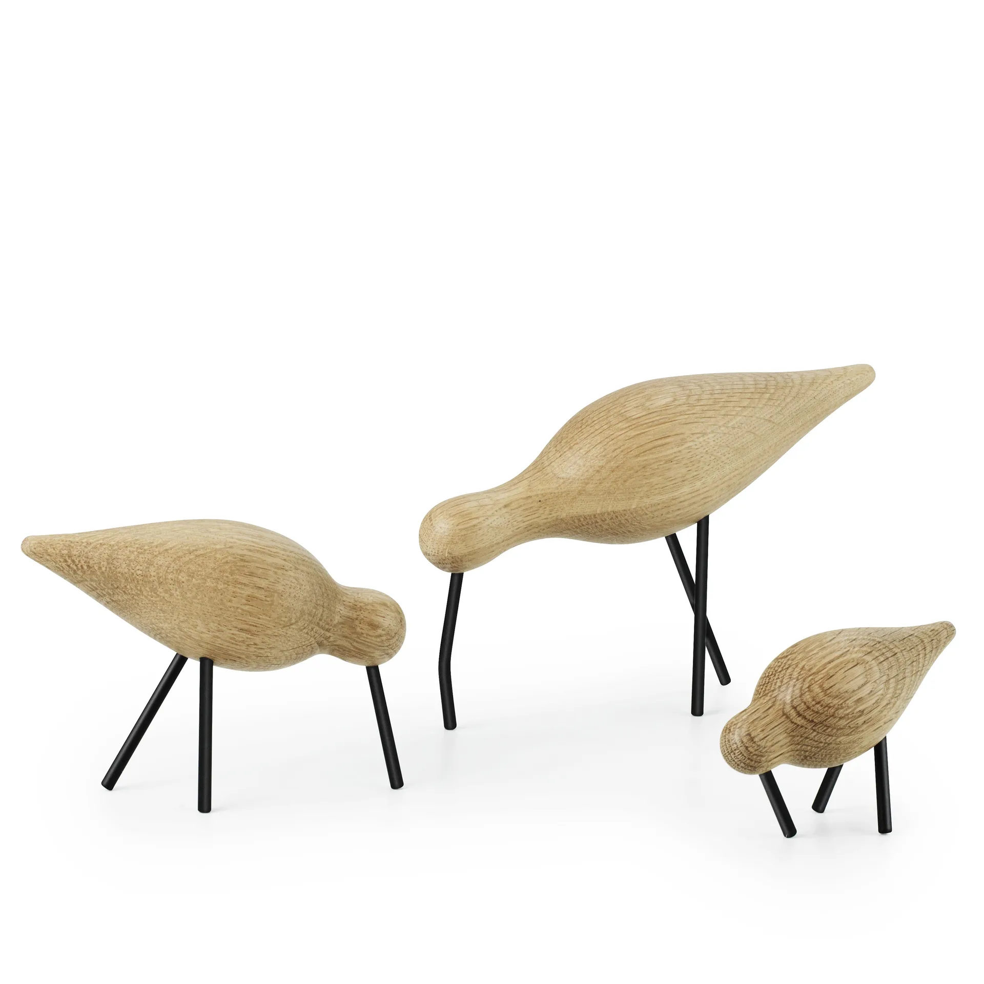 Shorebird oak-black, large Normann Copenhagen