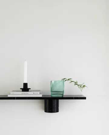 Sten Shelf 80 cm - Black marble - Normann Copenhagen