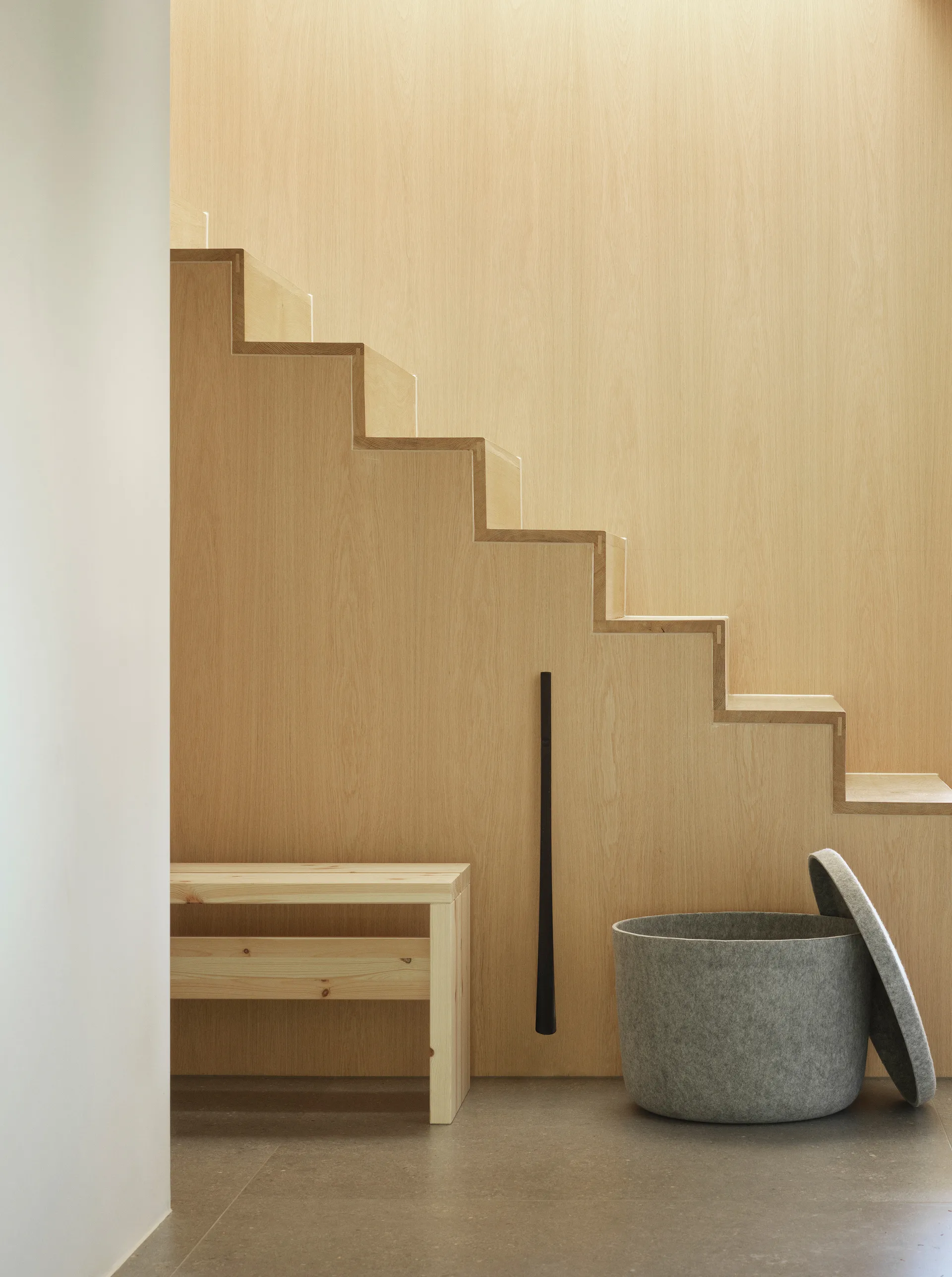 Stretch bench, Pine, 160 cm Normann Copenhagen