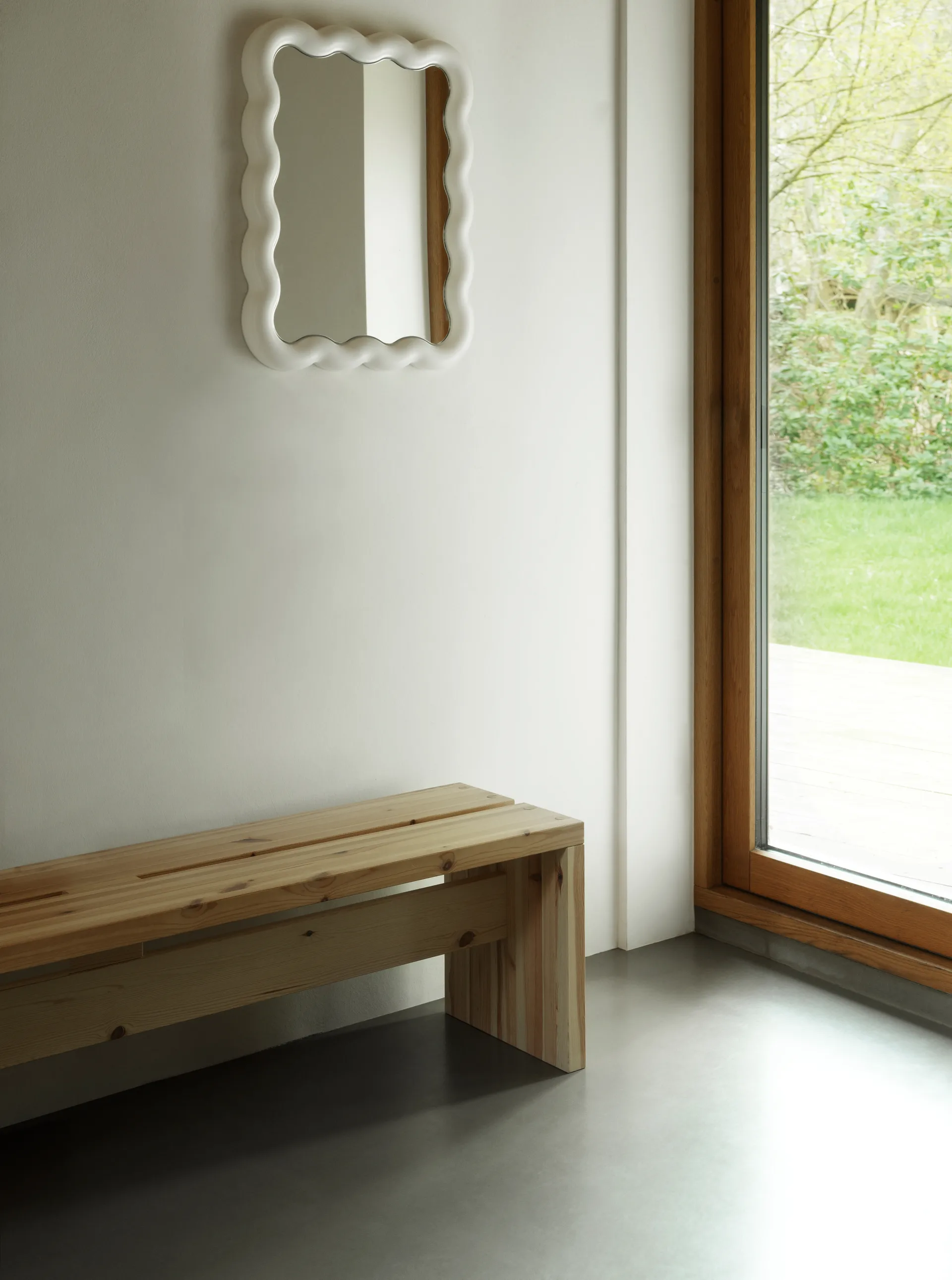 Stretch bench, Pine, 160 cm Normann Copenhagen