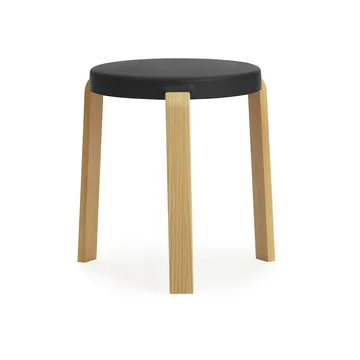 Tap stool - black-oak - Normann Copenhagen