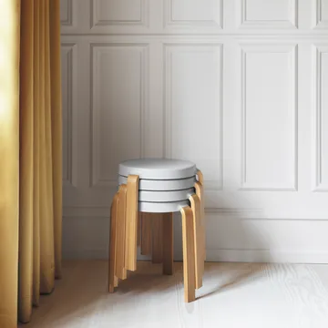 Tap stool - grey-oak - Normann Copenhagen