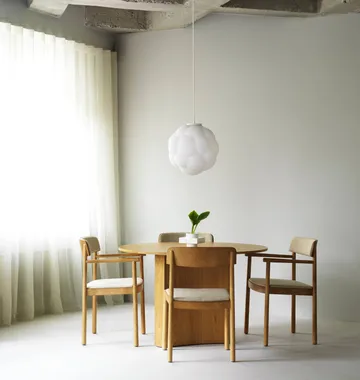 Timb armchair - Tan ash-Hallingdal 220 - Normann Copenhagen