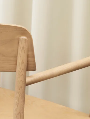 Timb armchair with cushion - Tan/ Ultra Leather - Camel - Normann Copenhagen