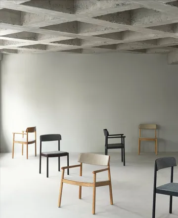 Timb chair - Brown ash-Hallingdal 368 - Normann Copenhagen