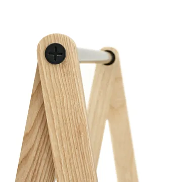 Toj hanger - White, stand in ash - Normann Copenhagen