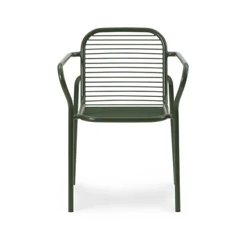 Vig armchair - Green - Normann Copenhagen