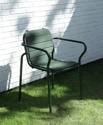 Vig armchair - Green - Normann Copenhagen
