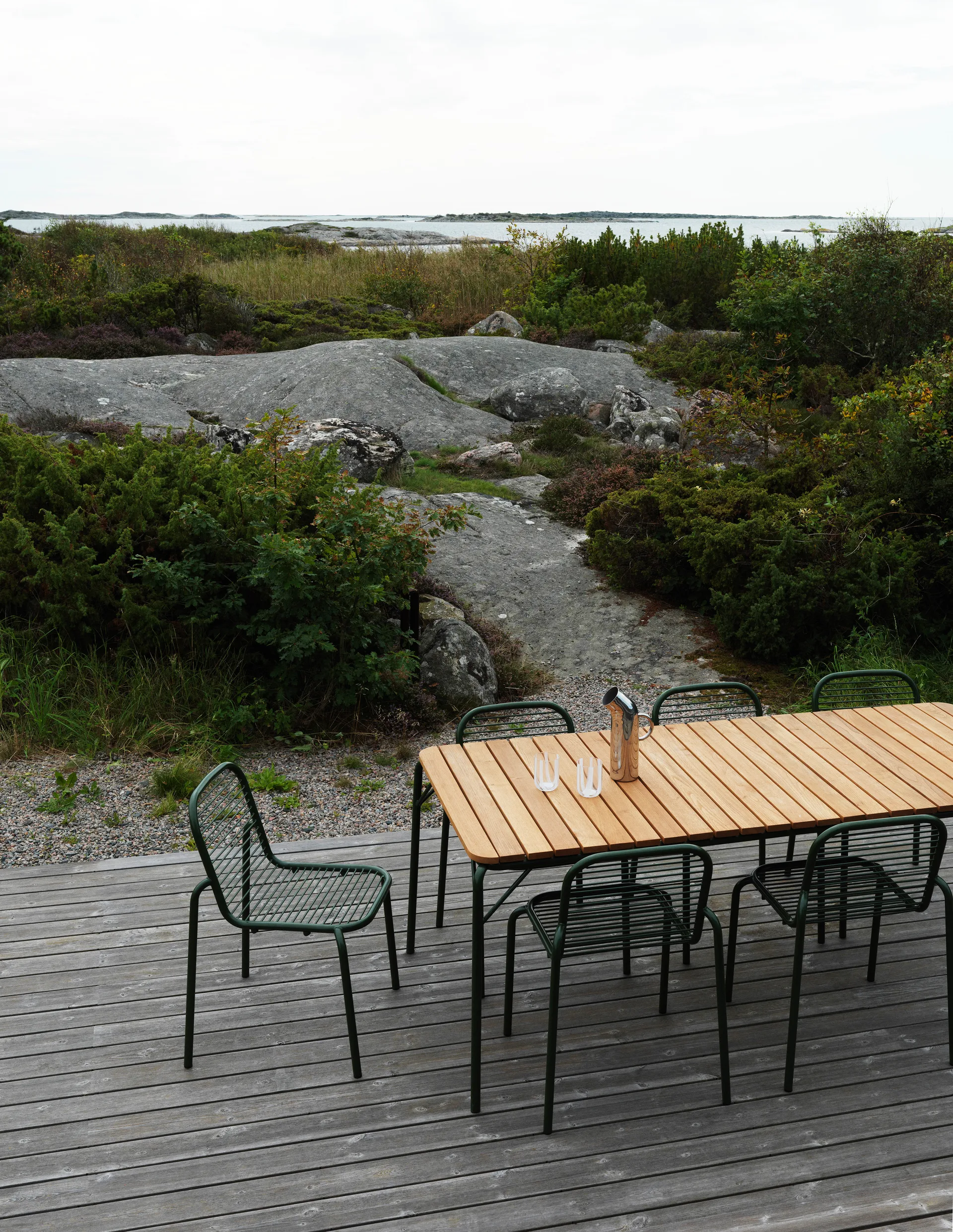 Vig chair, Green Normann Copenhagen