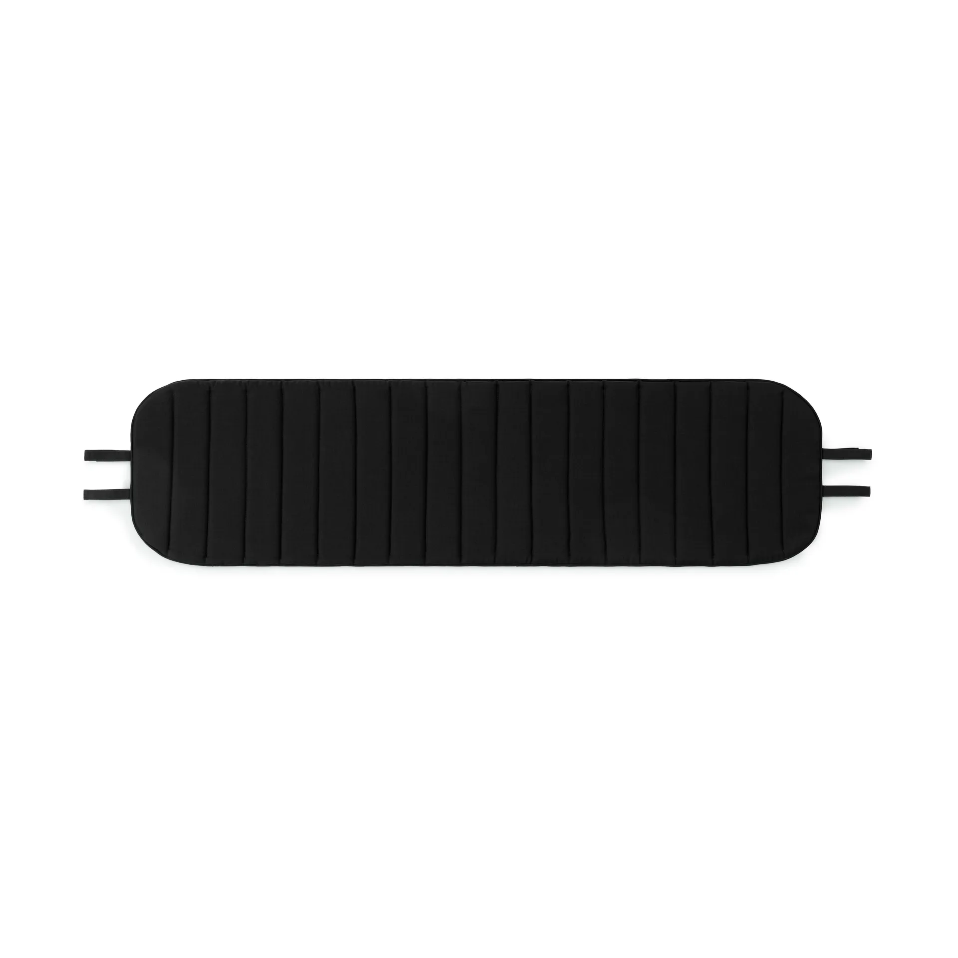 Vig cushion for bench, Black Normann Copenhagen