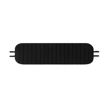 Vig cushion for bench - Black - Normann Copenhagen