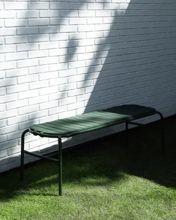 Vig cushion for bench - Green - Normann Copenhagen