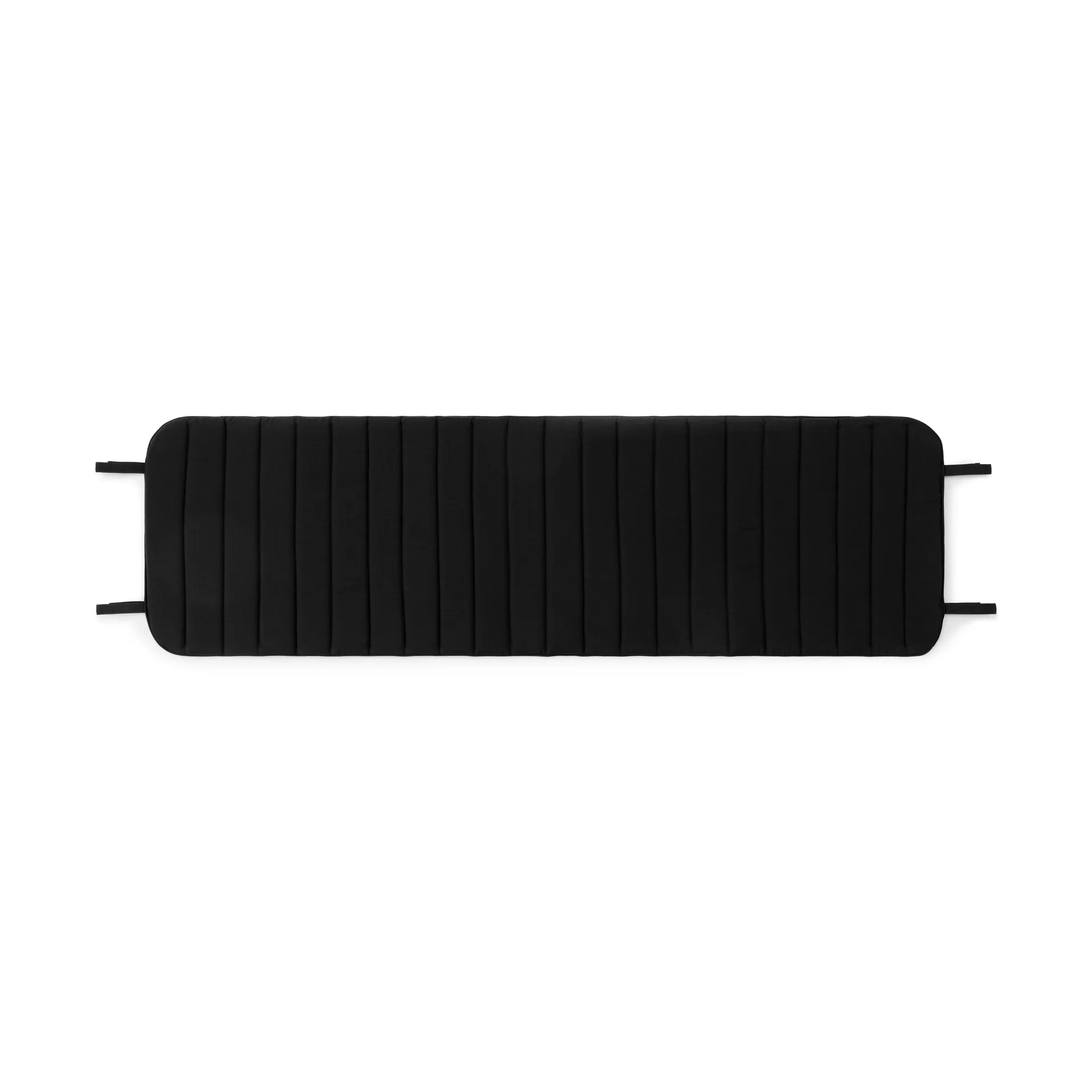 Vig cushion for sun lounger, Black Normann Copenhagen