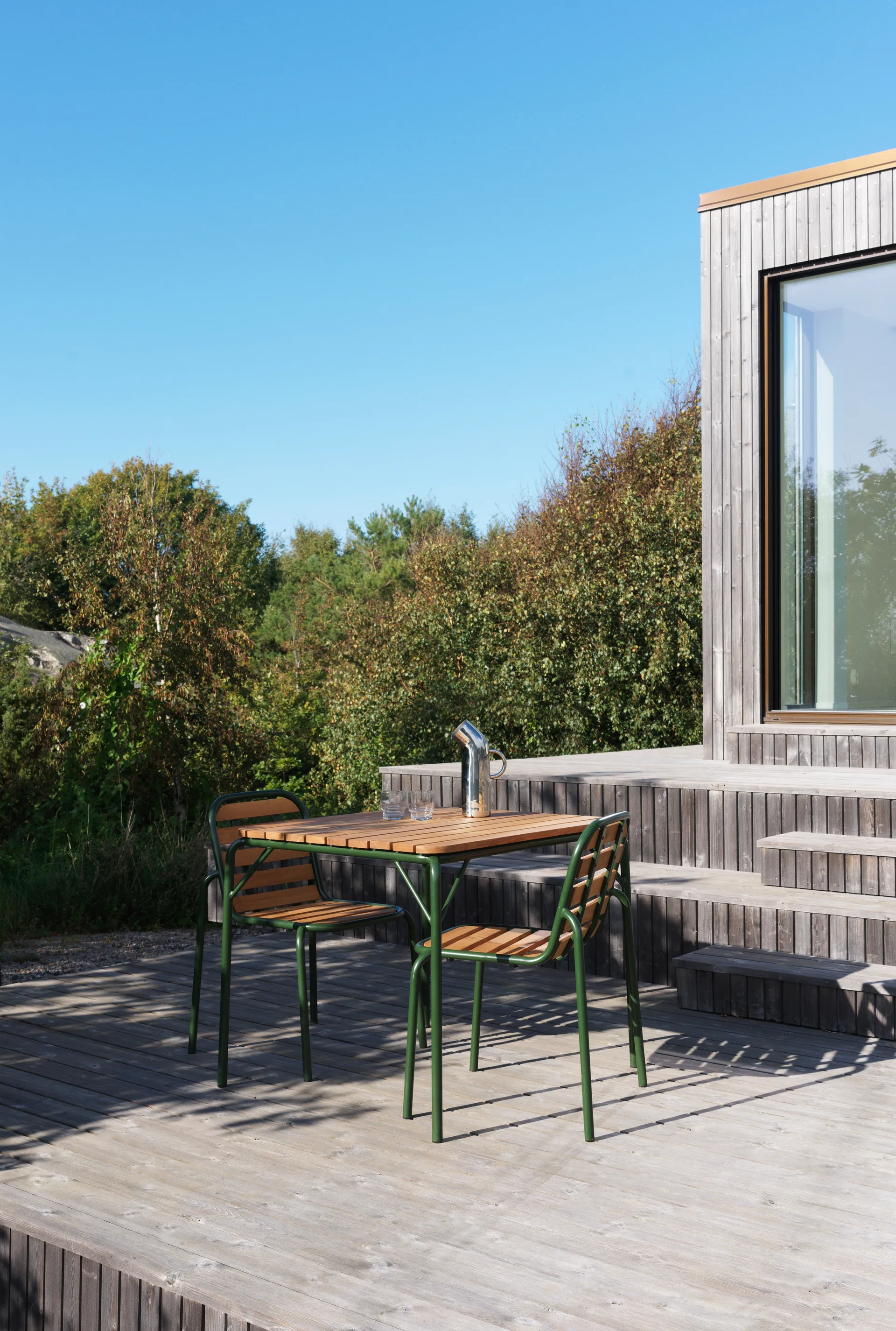 Vig Robinia chair, Green Normann Copenhagen