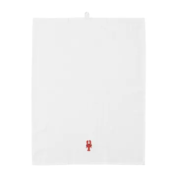 Yummy kitchen towel 50x70 cm - Lobster - Normann Copenhagen