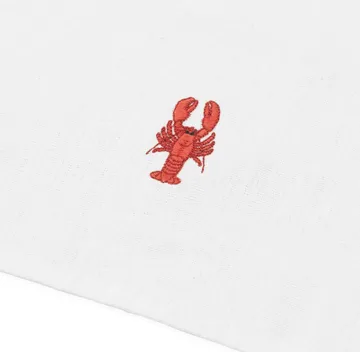 Yummy kitchen towel 50x70 cm - Lobster - Normann Copenhagen