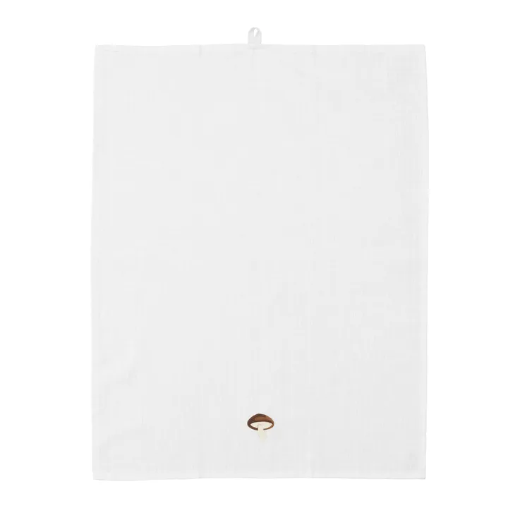 Yummy kitchen towel 50x70 cm - Mushroom - Normann Copenhagen