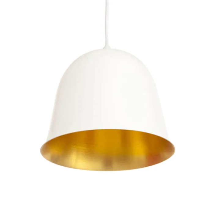 Cloche One pendant lamp, white NORR11
