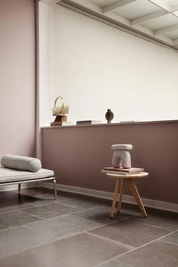 Fin side table 40 cm - Natural oak - NORR11