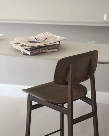 NY11 bar stool - Natural oak, 75 cm - NORR11