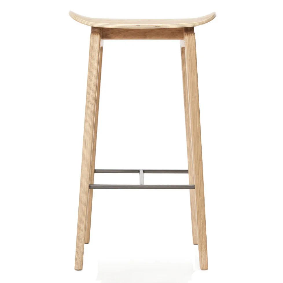 NY11 barstool 65 cm, Oak NORR11