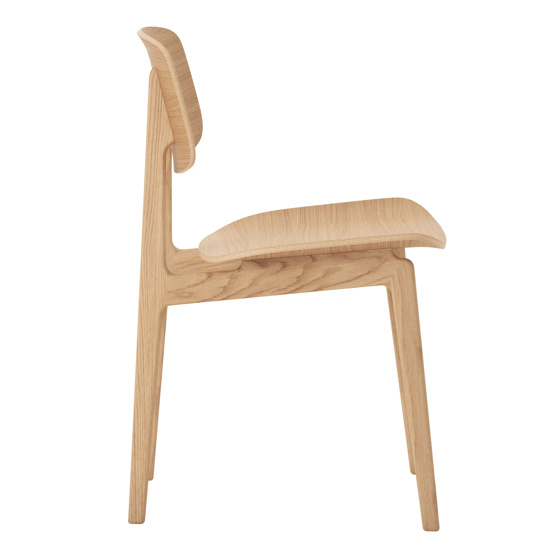 NY11 chair, Oak NORR11