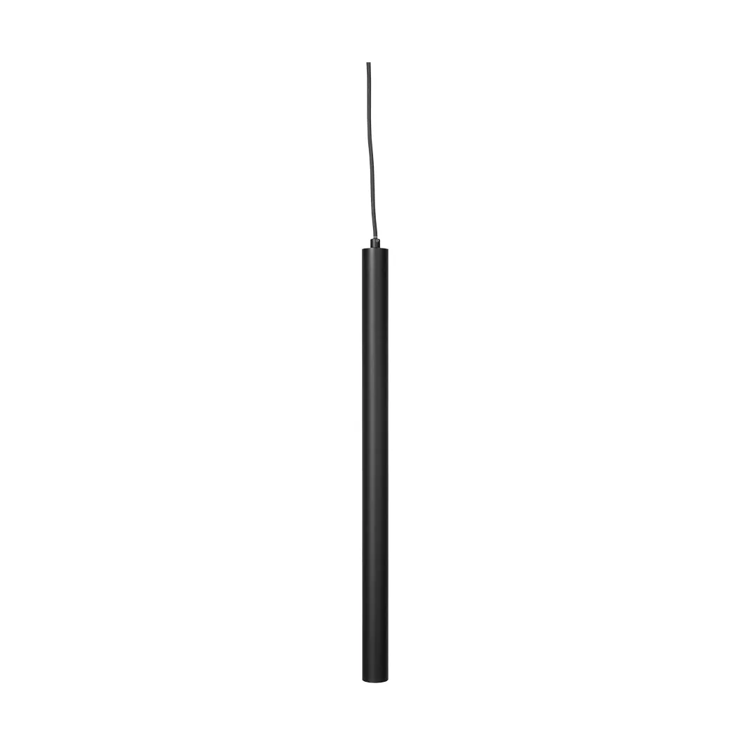 Pipe pendant lamp, Black, large NORR11