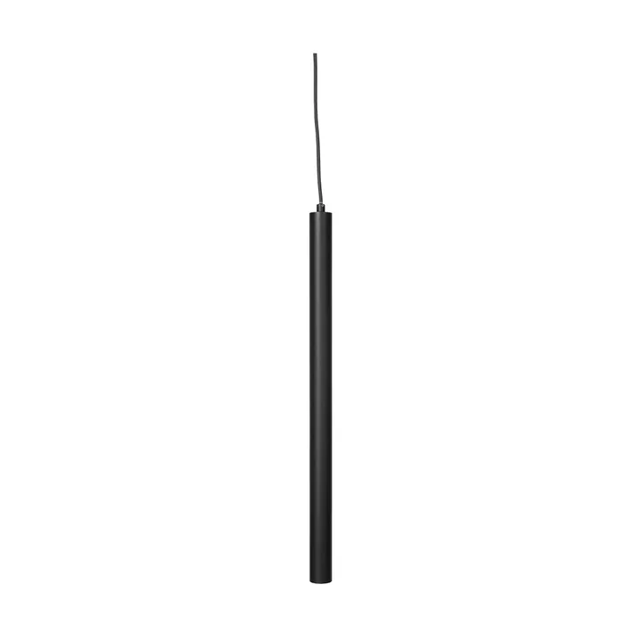 Pipe pendant lamp - Black, large - NORR11