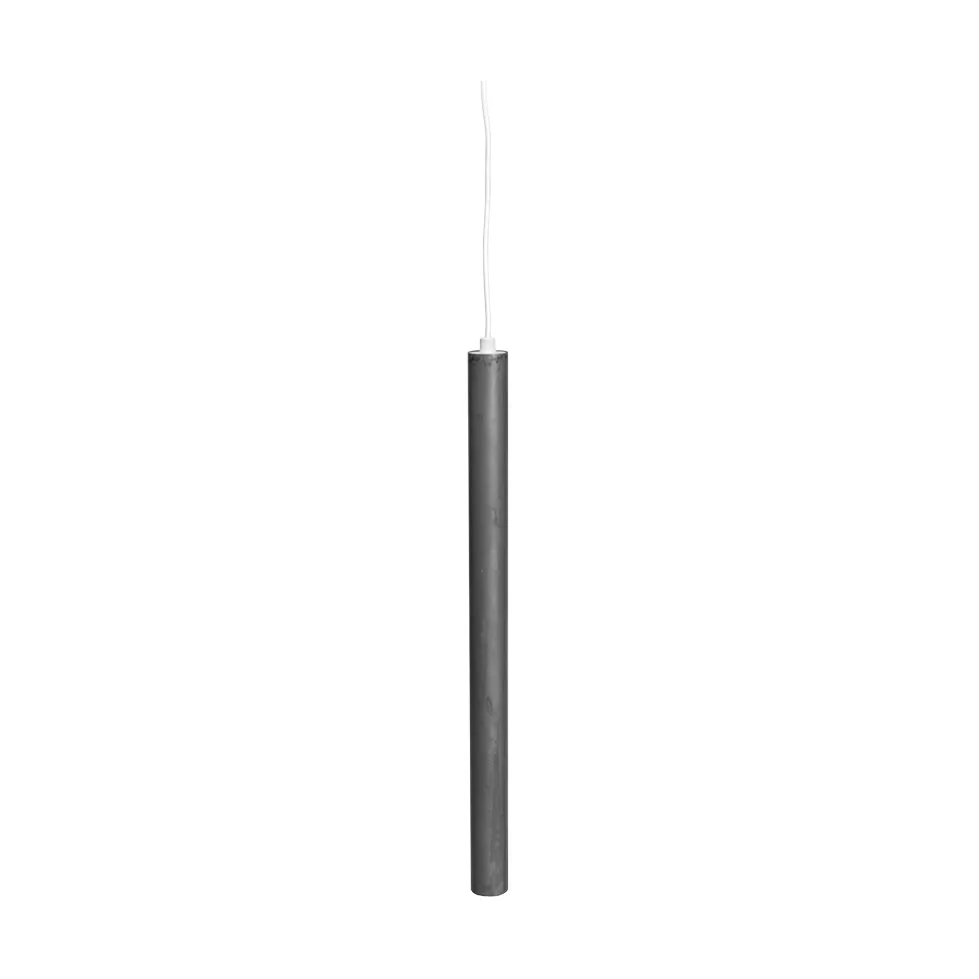 Pipe pendant lamp, Raw, medium NORR11