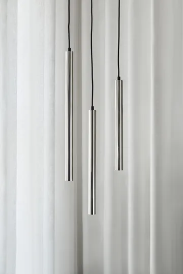 Pipe pendant lamp - White, medium - NORR11