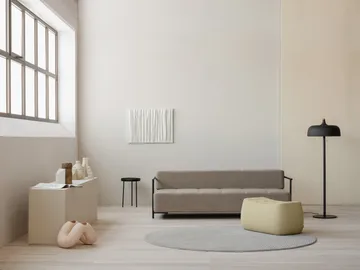 Acorn floor lamp - Matte black - Northern