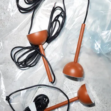 Blush ceiling lamp - Rust - Northern