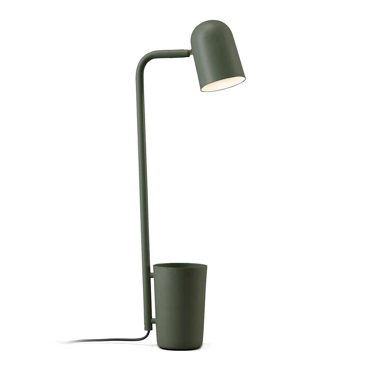 Buddy table lamp, Dark green Northern