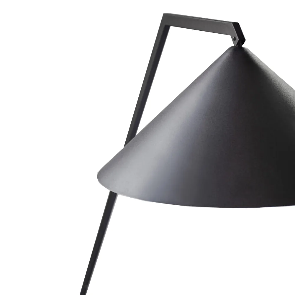 Gear floor lamp, Black Northern