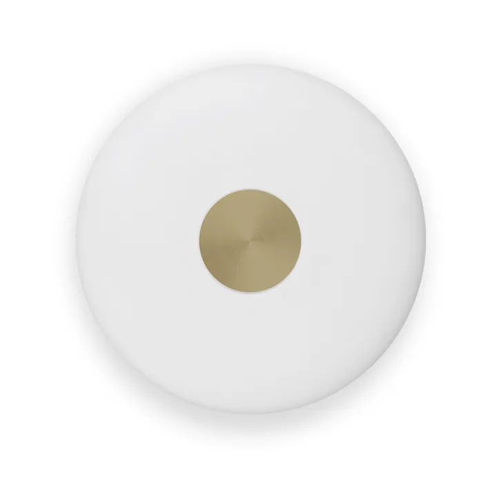 Glint wall lamp Ø36 cm - Opal glass white - Northern